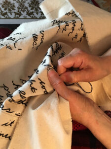 Carolyn Wren - A Room of Ones Own - Process 2